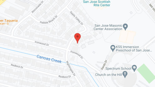 Map of the neighborhood around Laurelcrest Manor