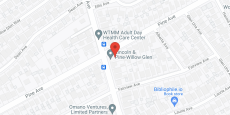 Lincoln and Pine RCH in google map