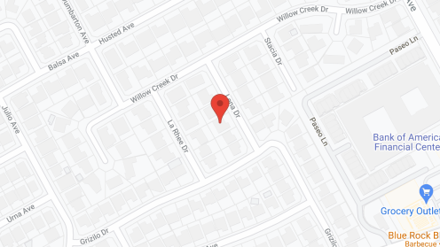 Map of the neighborhood around Bon Homie III Lena