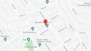 Montecito Manor in google map