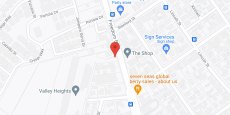 Valley Heights in google map
