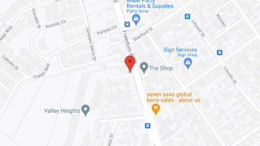 Valley Heights in google map