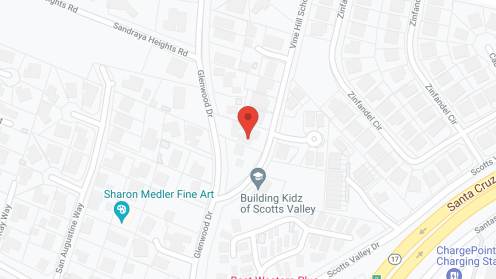 Map of the neighborhood around Mystic Oaks