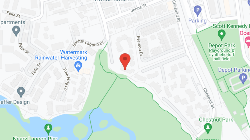 Map of the neighborhood around Arbor Cove Senior Commons