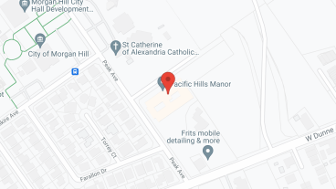 Pacific Hills Manor in google map