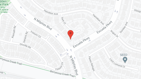 Map of the neighborhood around Holy Trinity Guest Home