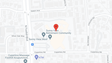Sunny View Retirement Community in google map