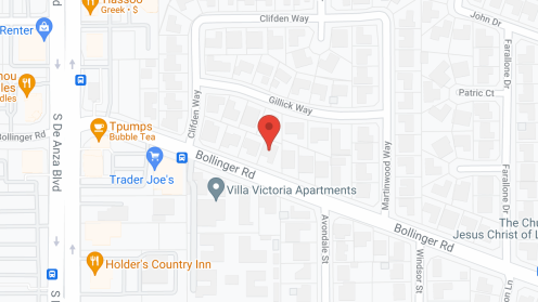 Map of the neighborhood around Sunflower Care Home