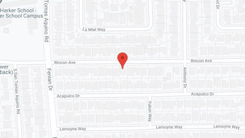 Map of the neighborhood around Ambrosia Home