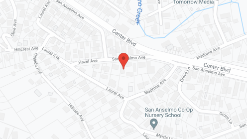 Map of the neighborhood around Mc Garr House II
