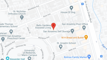 Bello Gardens in google map
