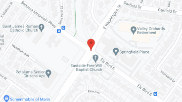 Springfield Place in google map