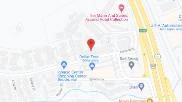 La Casa Novato Apartments in google map