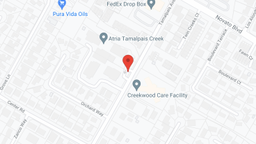 Atria Tamalpais Creek in google map