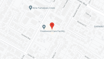 Creekwood Senior Home in google map