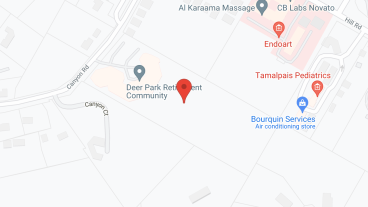 Deer Park Retirement Community in google map