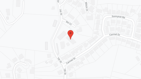 Map of the neighborhood around Nova-Ro II Apartments
