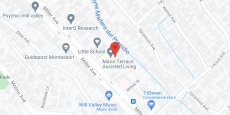 Marin Terrace in google map