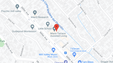 Marin Terrace in google map