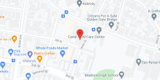 San Rafael Commons in google map