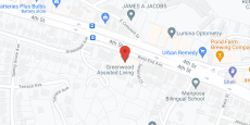 Greenwood Assisted Living in google map