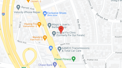 Map of the neighborhood around Grace Homes