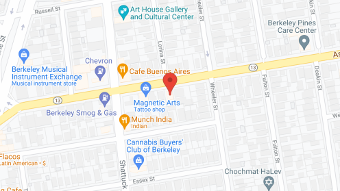 Map of the neighborhood around Angeleon Care Home