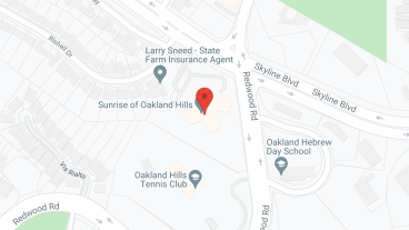 Ivy Park at Oakland Hills in google map