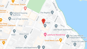 Lake Park Senior Living in google map