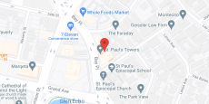St Paul's Towers in google map
