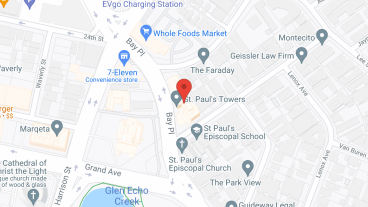 St Paul's Towers in google map