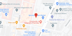 Oakland Healthcare and Wellness Center in google map