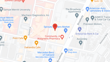 Oakland Healthcare and Wellness Center in google map