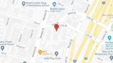 St Mary's Gardens in google map