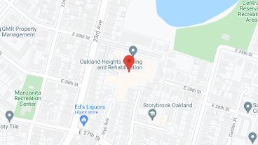 Pacifica Senior Living Oakland Heights in google map
