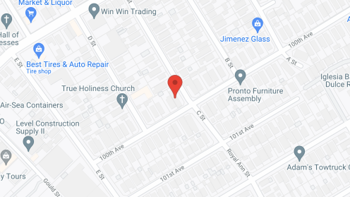 Map of the neighborhood around Christopher's Care Home I