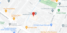 Fruitvale Healthcare Ctr in google map