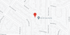 A and W Care Home II in google map