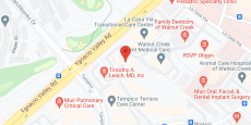 Atria Walnut Creek in google map
