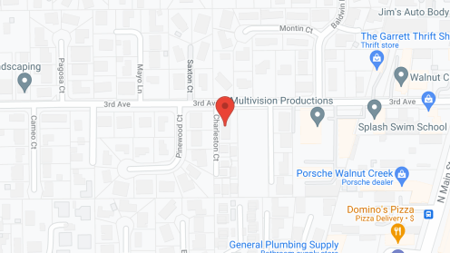 Map of the neighborhood around Harmony Home Care