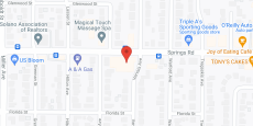 Springs Road Living Ctr in google map