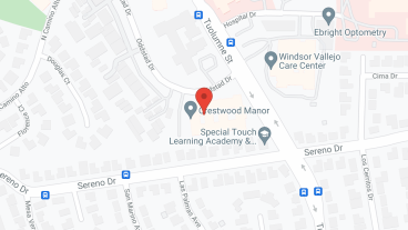 Crestwood Hope Center in google map