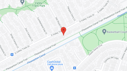 Map of the neighborhood around New Haven Care Home Pleasanton