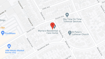 Myrna's Residential Care Home in google map