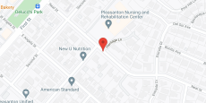 Pleasanton Nursing and Rehabilitation Center in google map