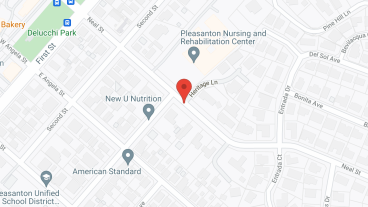 Pleasanton Nursing and Rehabilitation Center in google map