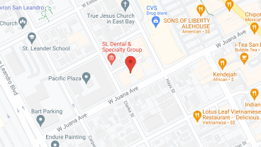 Pacifica Senior Living San Leandro in google map