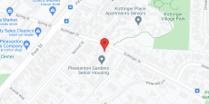 Pleasanton Gardens Inc in google map