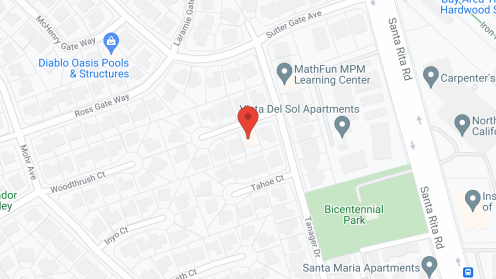 Map of the neighborhood around J and J Residential Care Homes