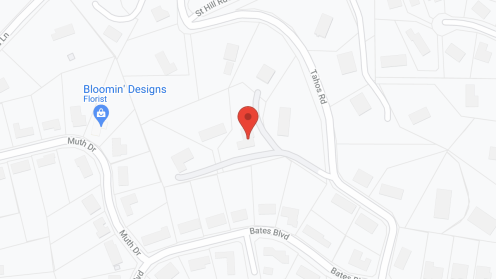 Map of the neighborhood around Casa De Gracia